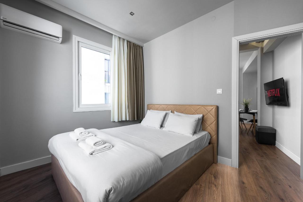 Upper Floor, The Luxury Suites Thessalonique Extérieur photo