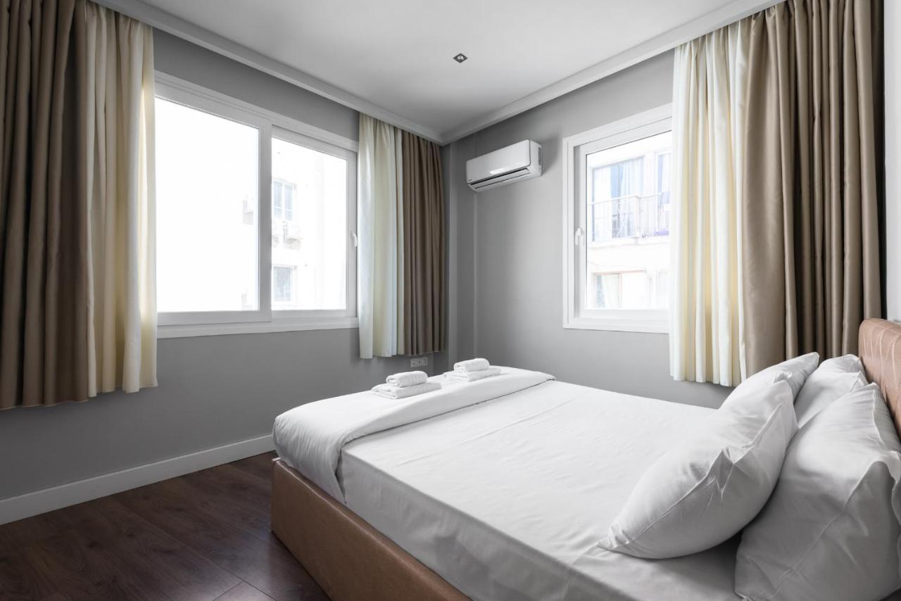 Upper Floor, The Luxury Suites Thessalonique Extérieur photo