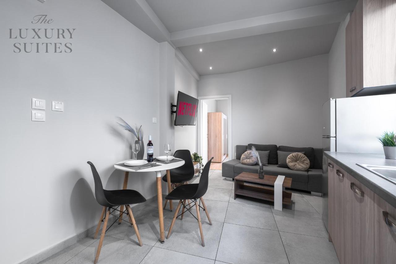 Upper Floor, The Luxury Suites Thessalonique Extérieur photo