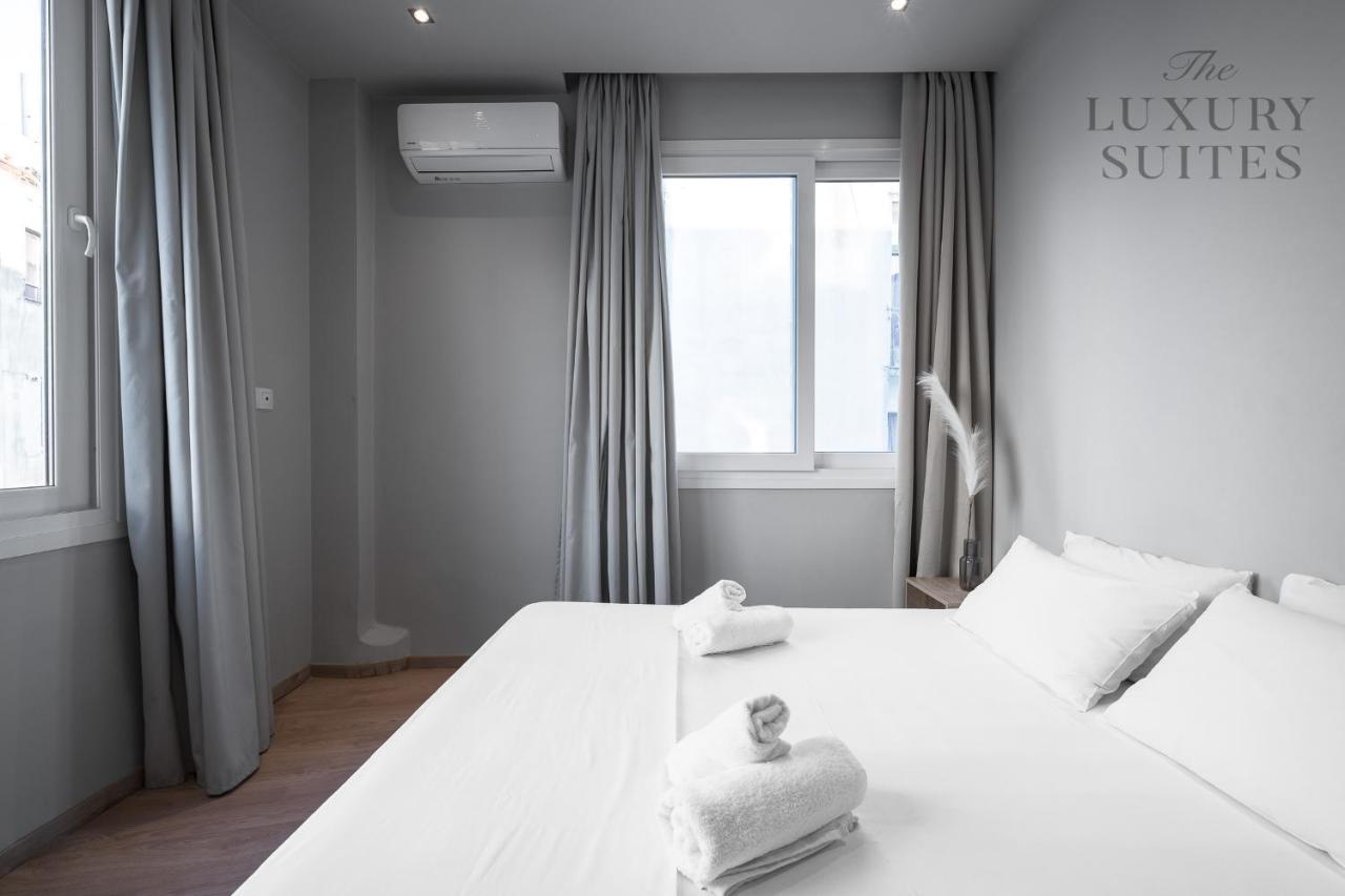 Upper Floor, The Luxury Suites Thessalonique Extérieur photo