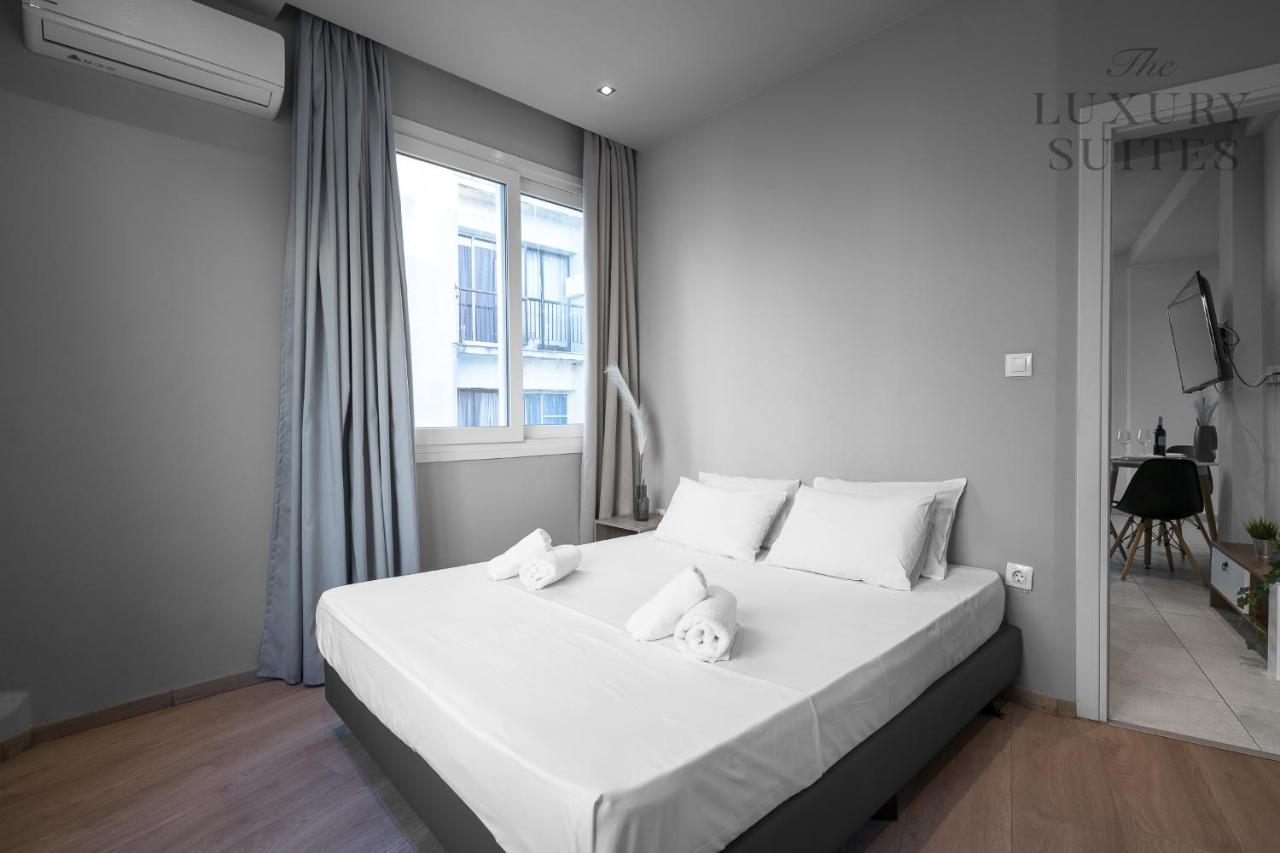 Upper Floor, The Luxury Suites Thessalonique Extérieur photo