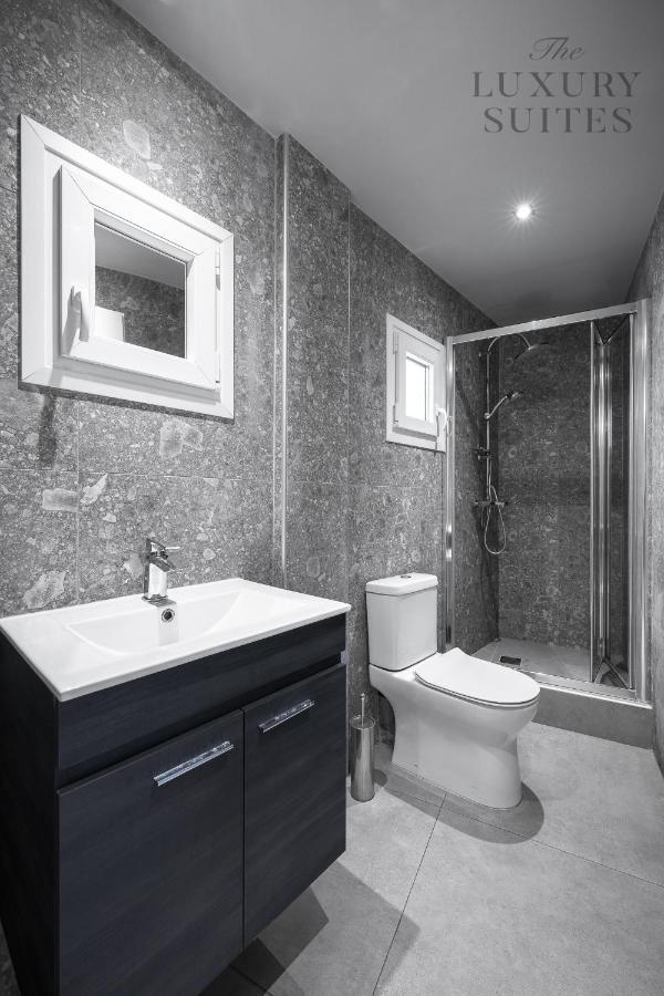 Upper Floor, The Luxury Suites Thessalonique Extérieur photo