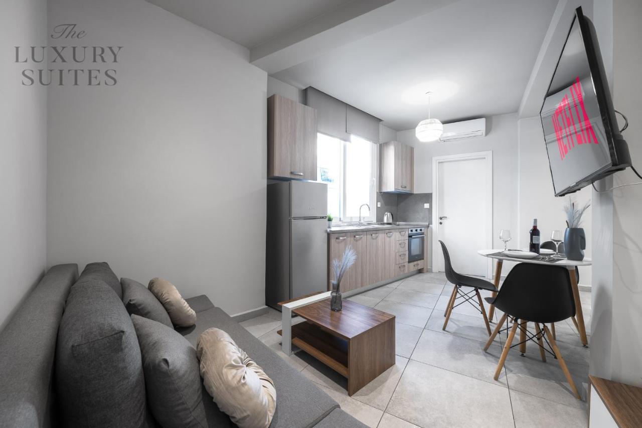Upper Floor, The Luxury Suites Thessalonique Extérieur photo
