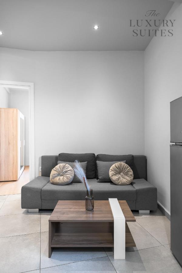 Upper Floor, The Luxury Suites Thessalonique Extérieur photo