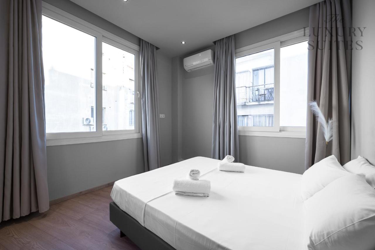 Upper Floor, The Luxury Suites Thessalonique Extérieur photo