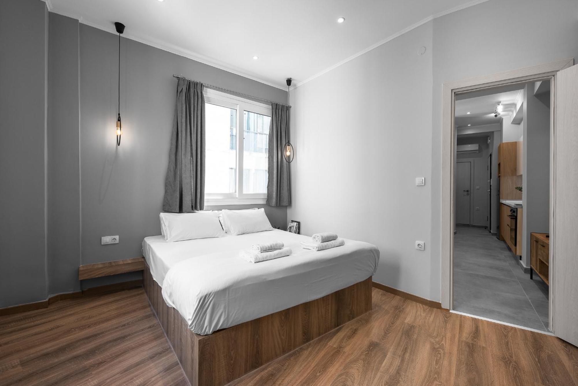 Upper Floor, The Luxury Suites Thessalonique Extérieur photo