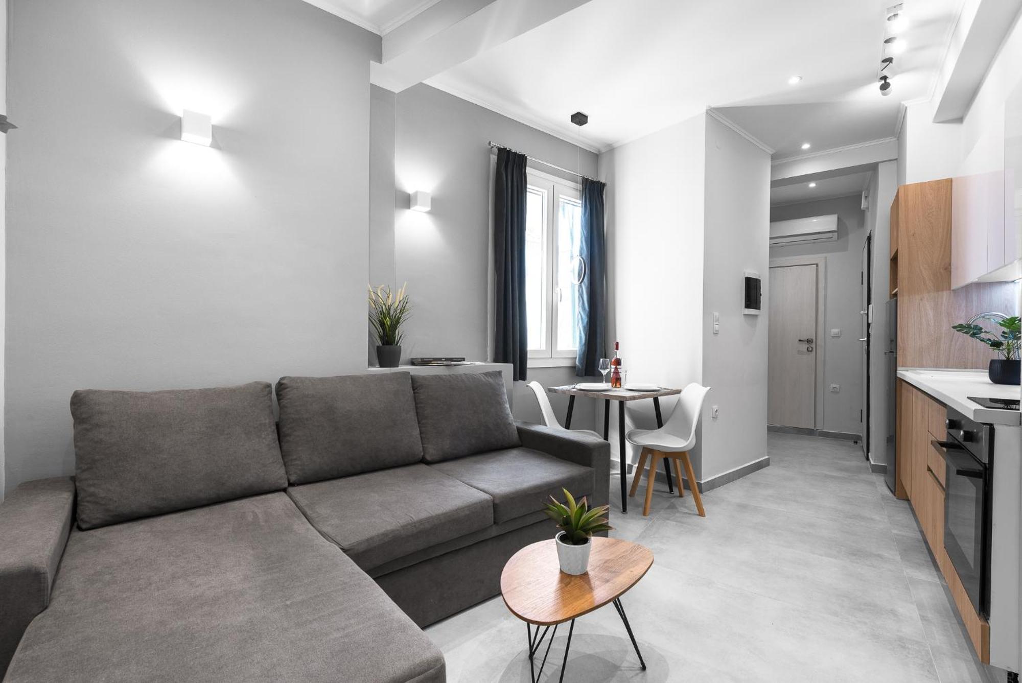 Upper Floor, The Luxury Suites Thessalonique Extérieur photo