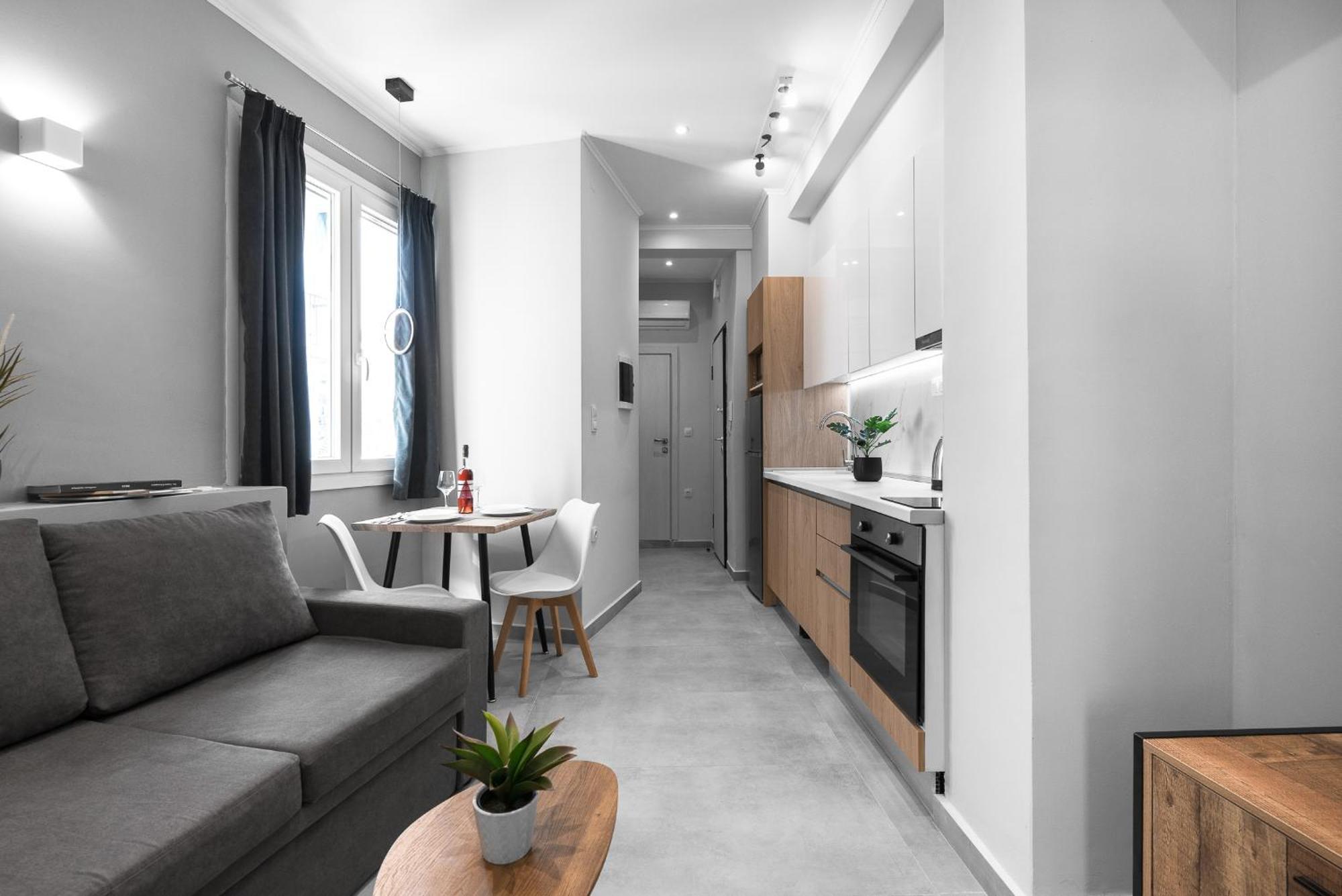Upper Floor, The Luxury Suites Thessalonique Extérieur photo