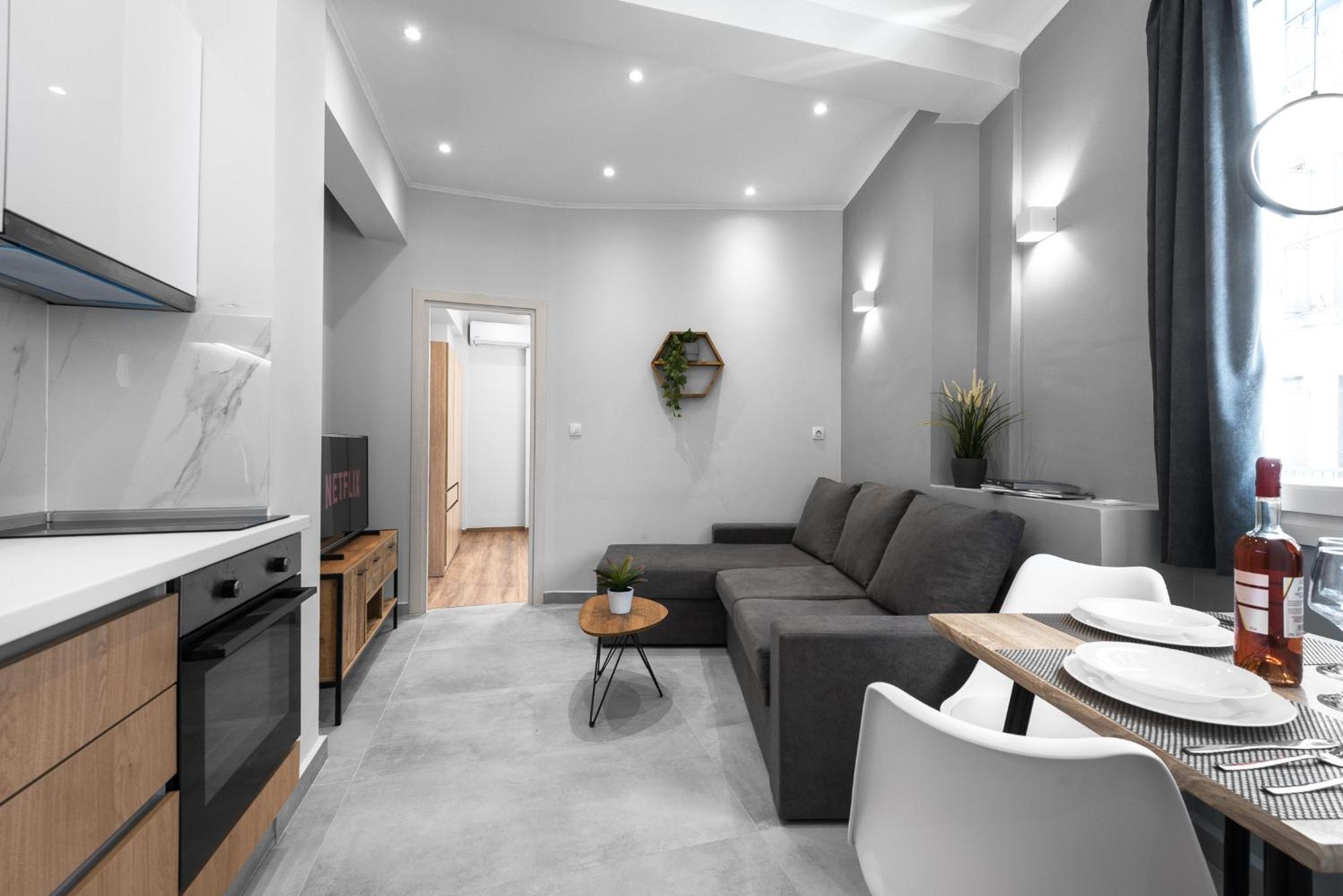 Upper Floor, The Luxury Suites Thessalonique Extérieur photo